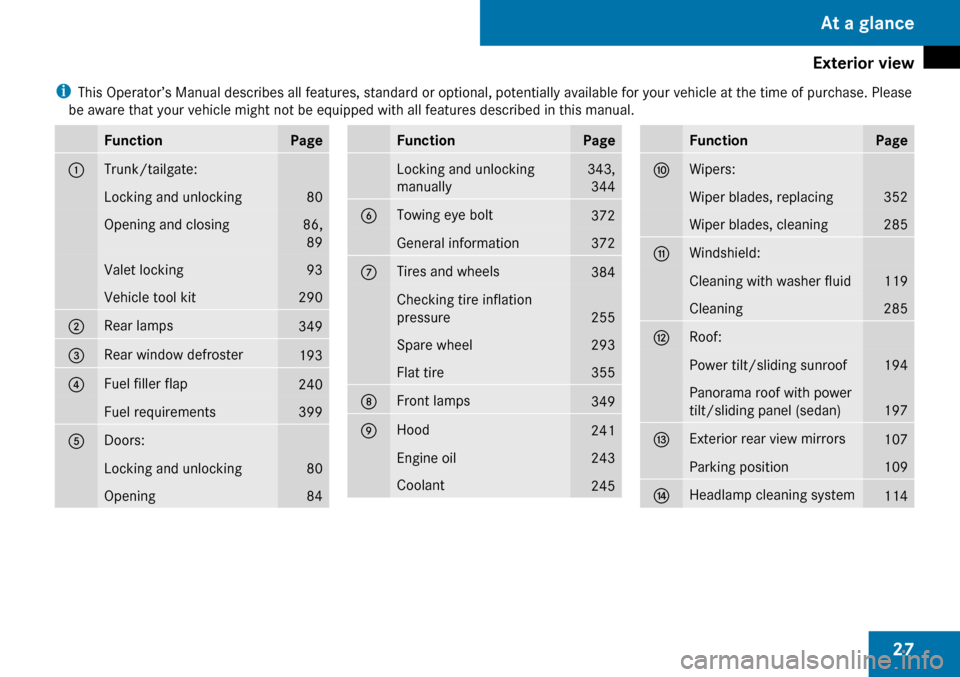 MERCEDES-BENZ E63AMG 2009 W211 Owners Manual 