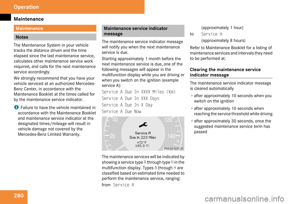 MERCEDES-BENZ E63AMG 2009 W211 Owners Manual 