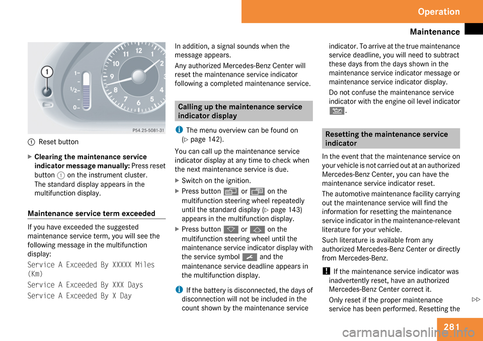 MERCEDES-BENZ E63AMG 2009 W211 Owners Manual 