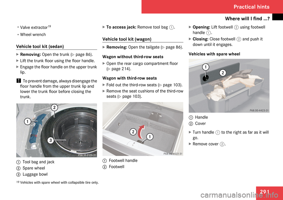MERCEDES-BENZ E63AMG 2009 W211 Owners Manual 