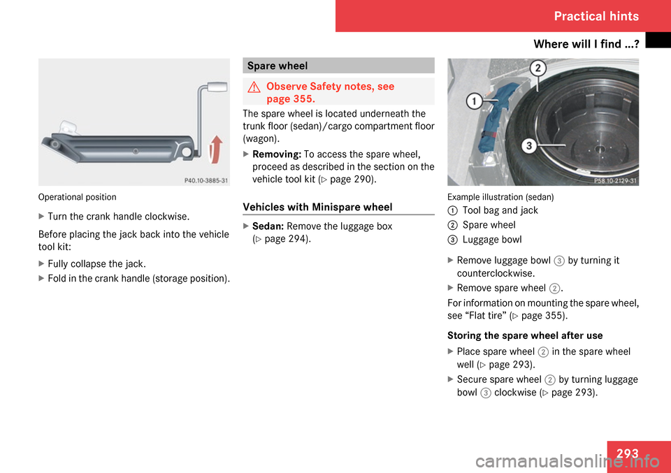 MERCEDES-BENZ E63AMG 2009 W211 Owners Manual 