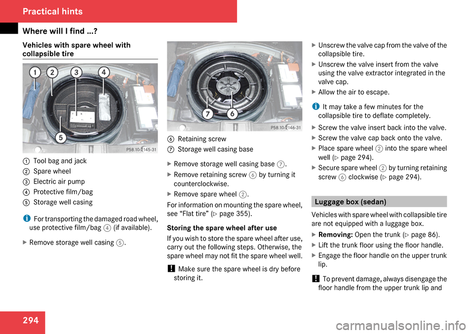 MERCEDES-BENZ E63AMG 2009 W211 Owners Manual 
