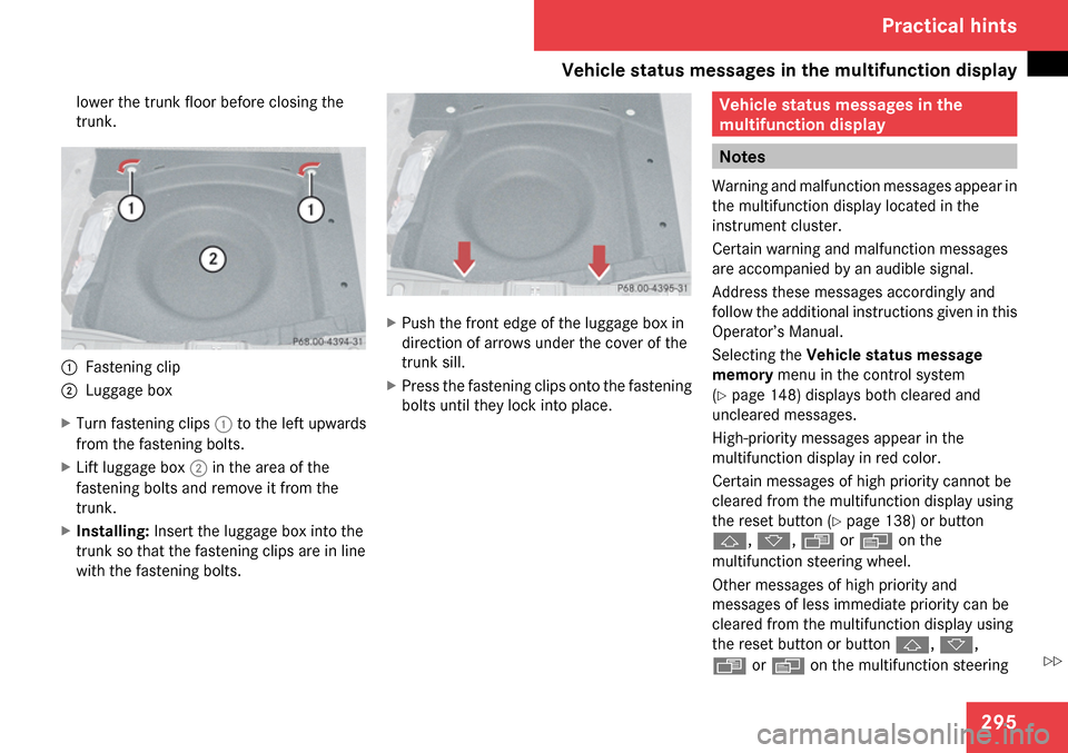 MERCEDES-BENZ E63AMG 2009 W211 Owners Manual 