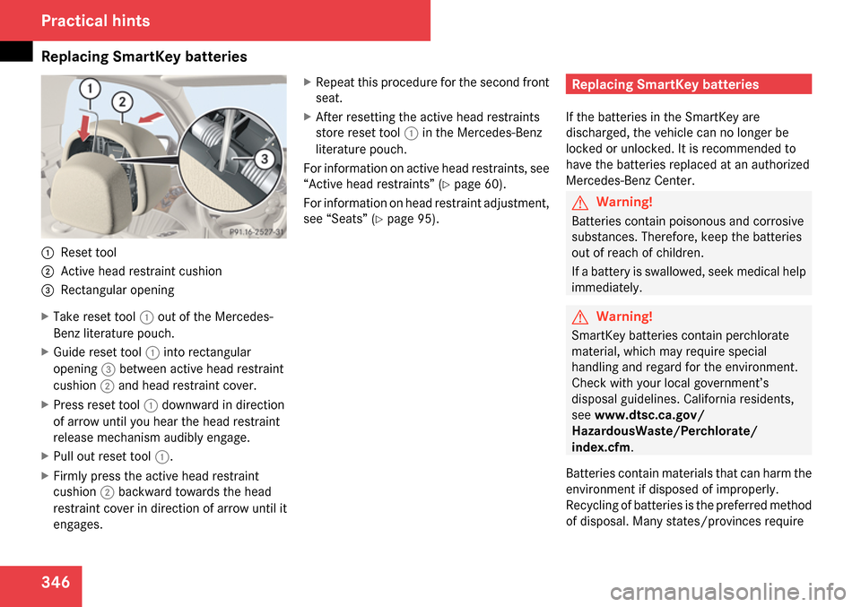 MERCEDES-BENZ E63AMG 2009 W211 Owners Manual 