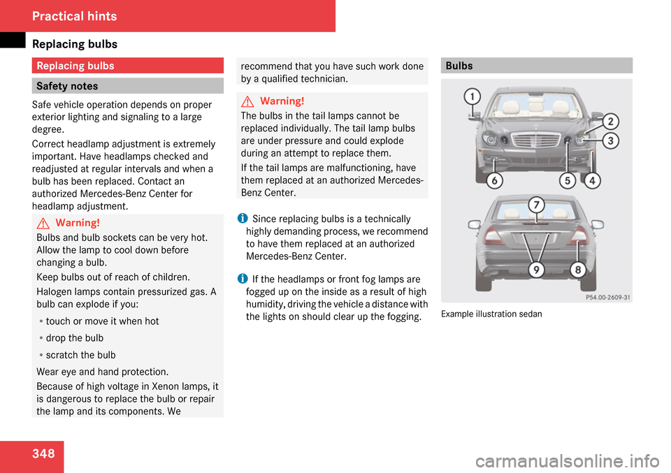 MERCEDES-BENZ E63AMG 2009 W211 Owners Manual 