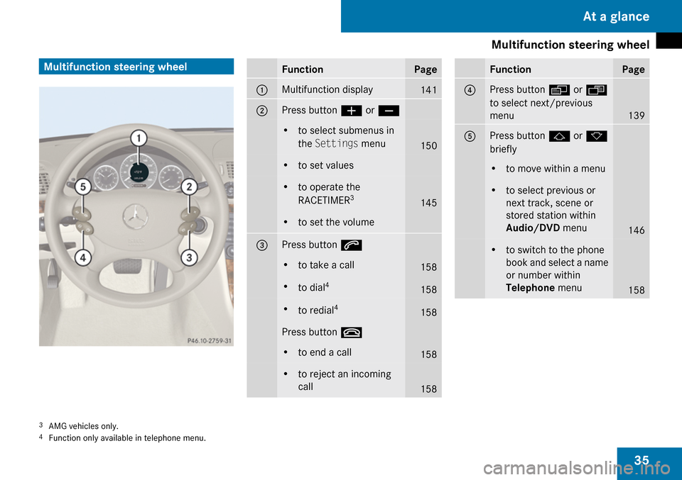MERCEDES-BENZ E63AMG 2009 W211 Owners Manual 
