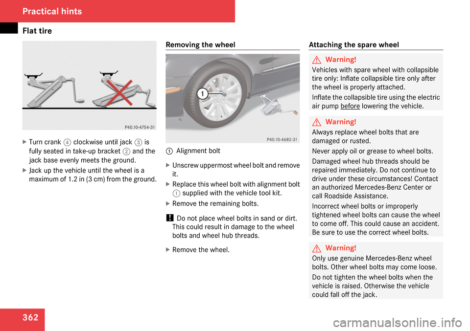 MERCEDES-BENZ E63AMG 2009 W211 Owners Manual 