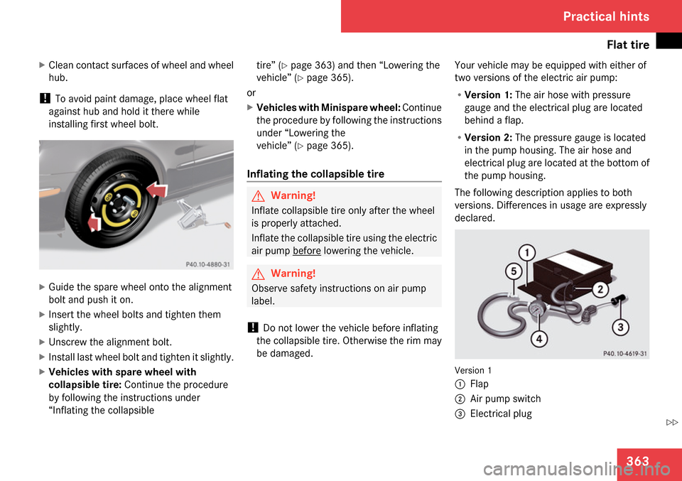 MERCEDES-BENZ E63AMG 2009 W211 Owners Manual 