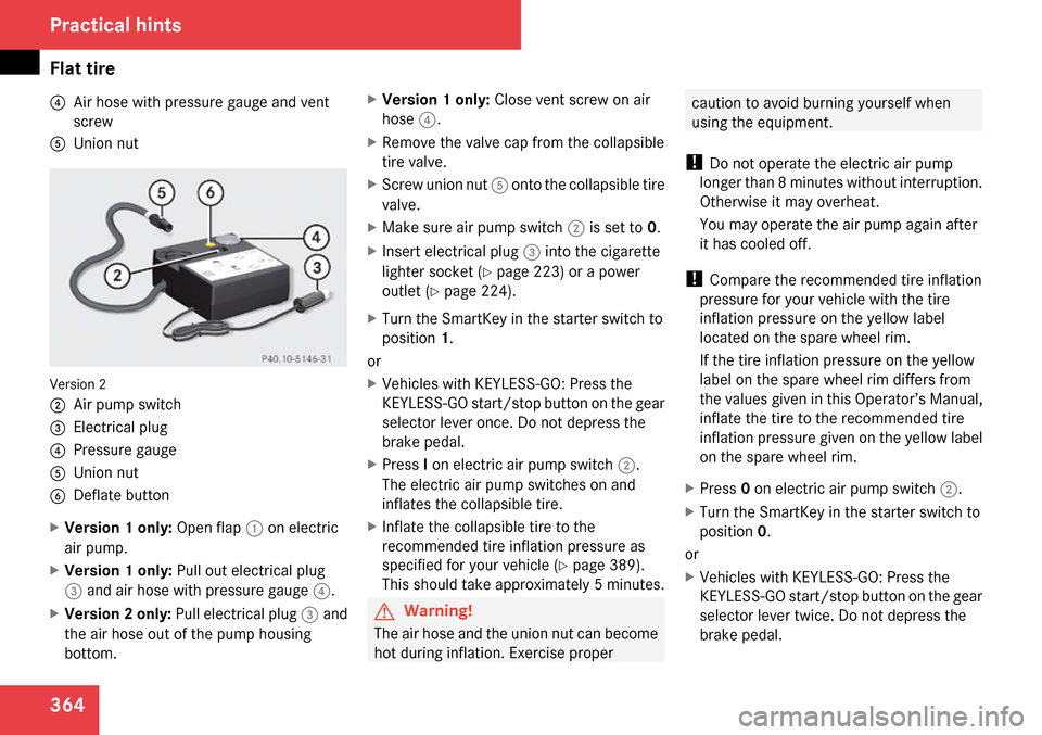MERCEDES-BENZ E63AMG 2009 W211 Owners Manual 