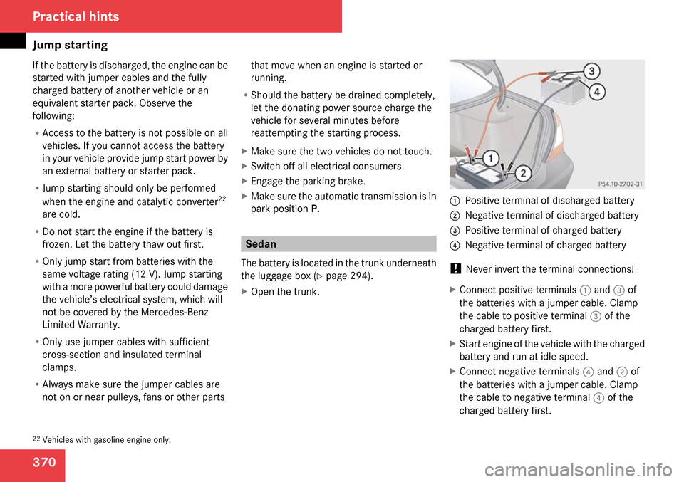 MERCEDES-BENZ E63AMG 2009 W211 Owners Manual 