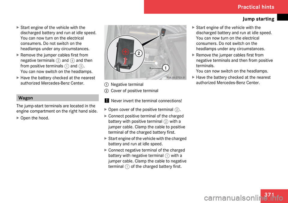 MERCEDES-BENZ E63AMG 2009 W211 Owners Manual 