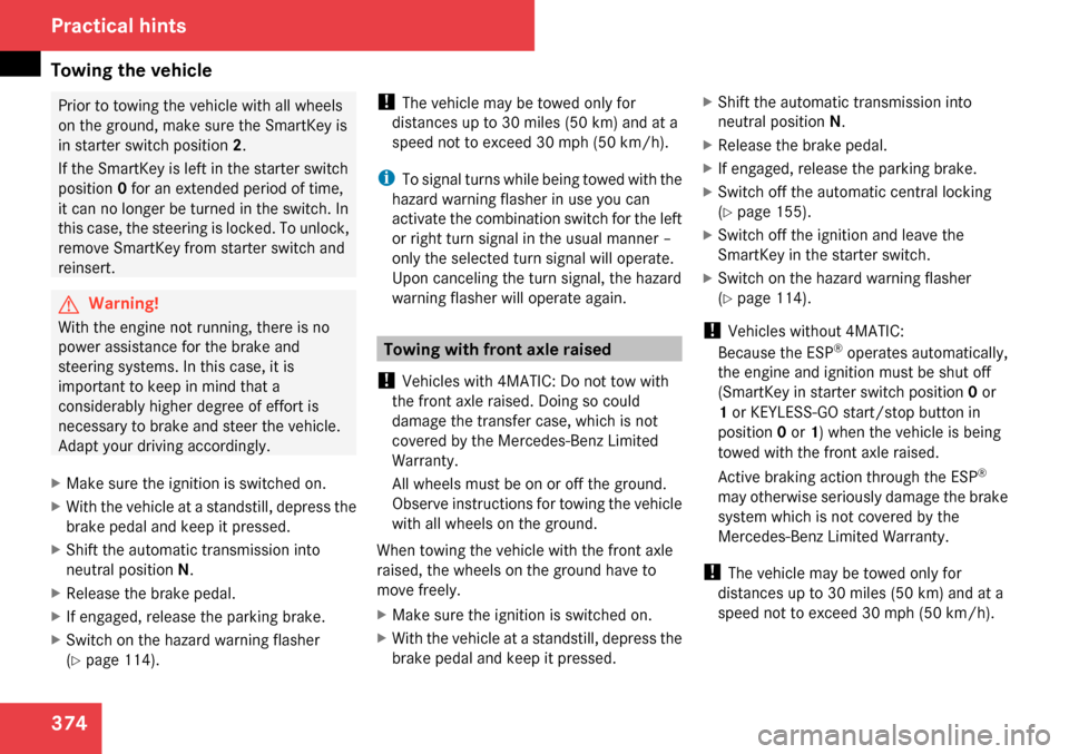 MERCEDES-BENZ E63AMG 2009 W211 Owners Manual 