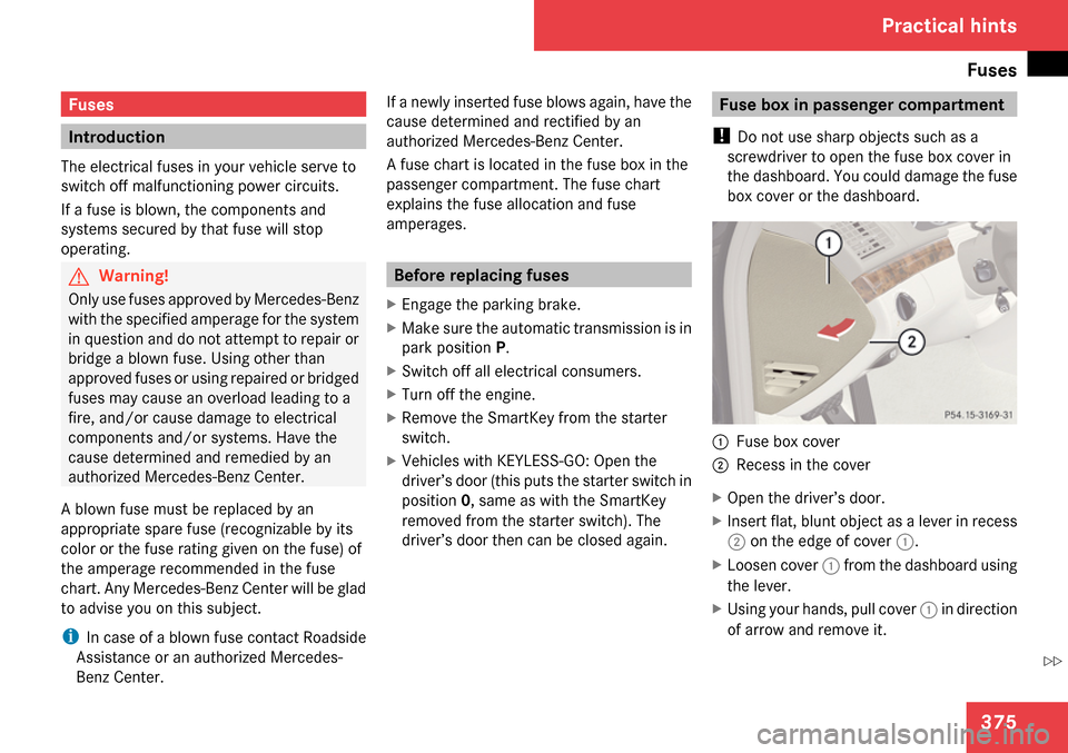MERCEDES-BENZ E63AMG 2009 W211 Owners Manual 