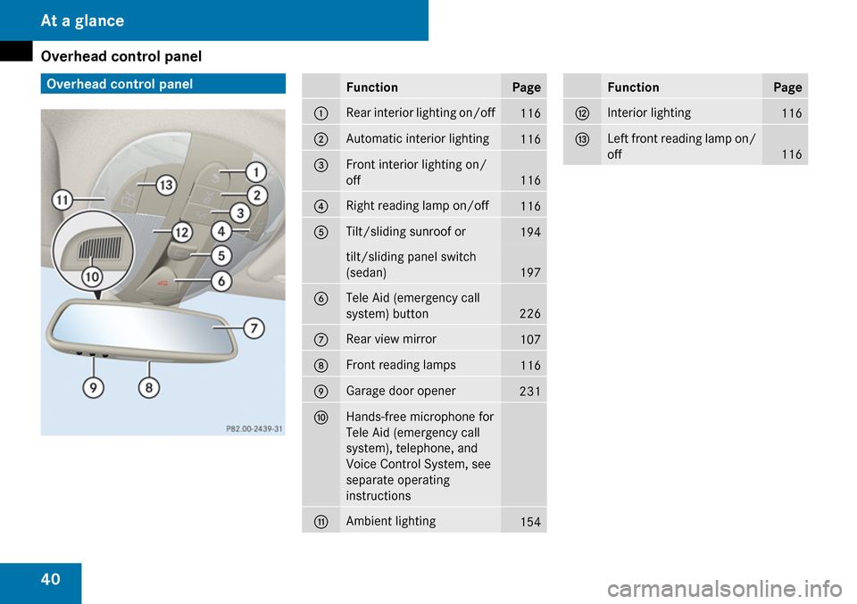 MERCEDES-BENZ E63AMG 2009 W211 Owners Manual 