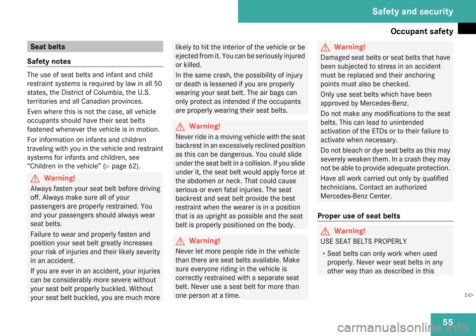 MERCEDES-BENZ E63AMG 2009 W211 Owners Manual 