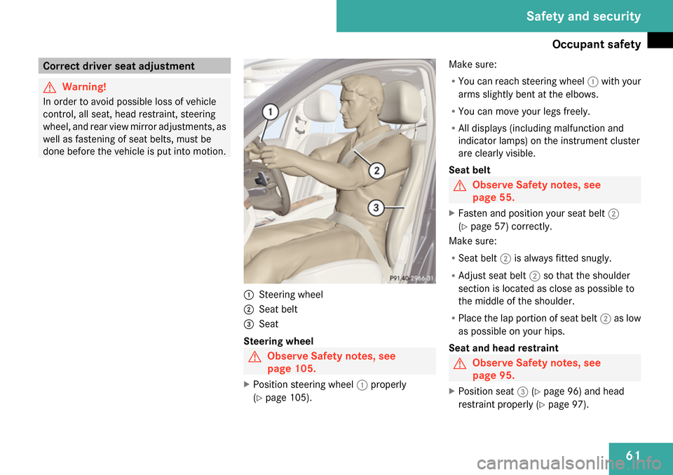 MERCEDES-BENZ E63AMG 2009 W211 Owners Manual 