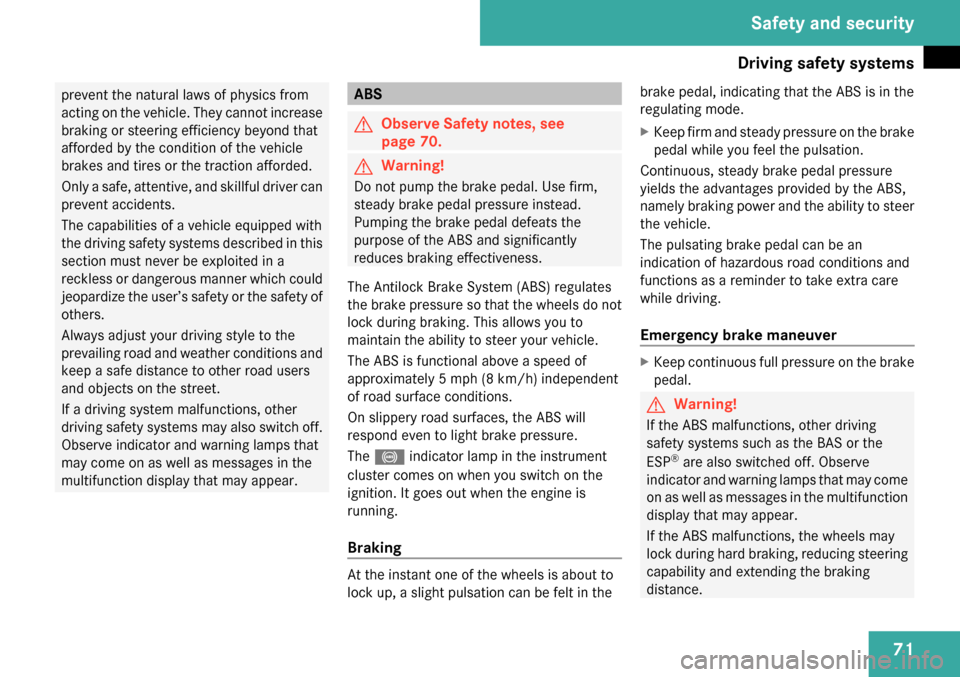 MERCEDES-BENZ E63AMG 2009 W211 Owners Manual 