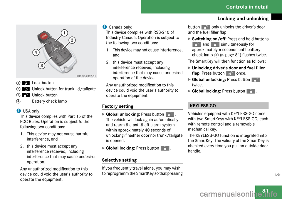 MERCEDES-BENZ E63AMG 2009 W211 Owners Manual 