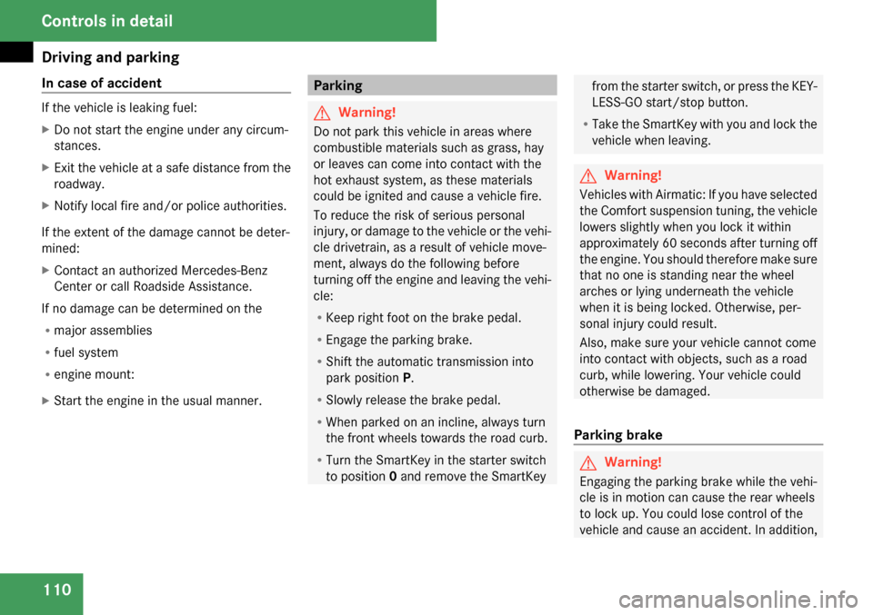MERCEDES-BENZ CLS63AMG 2009 W219 Owners Manual 