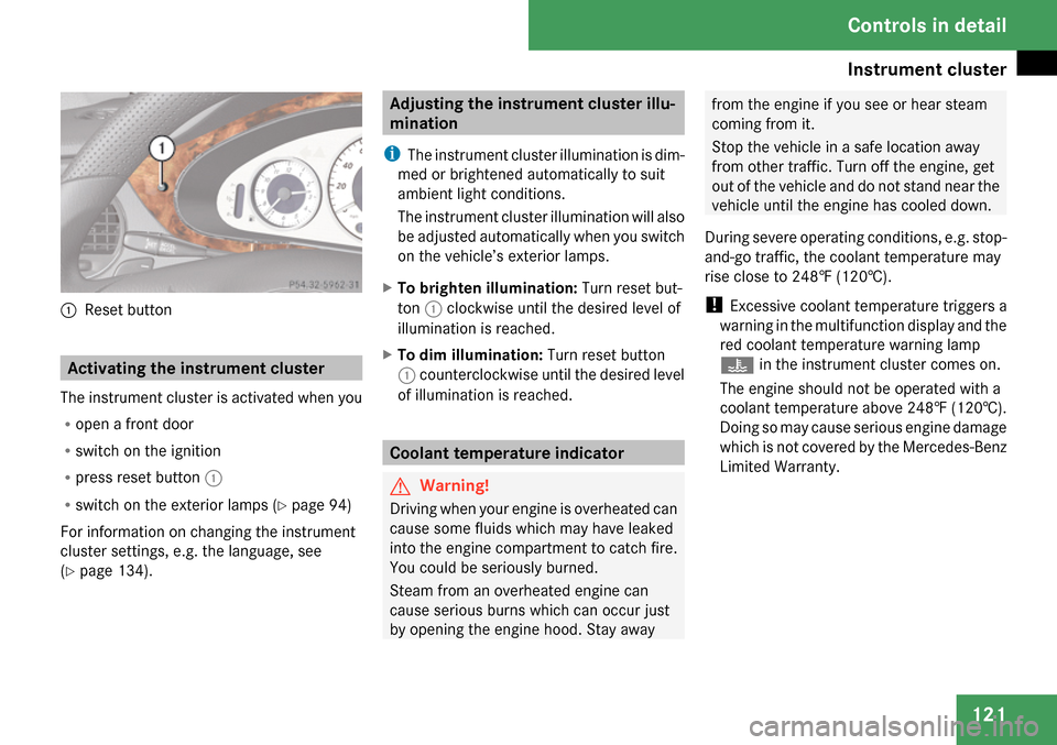 MERCEDES-BENZ CLS63AMG 2009 W219 Owners Manual 