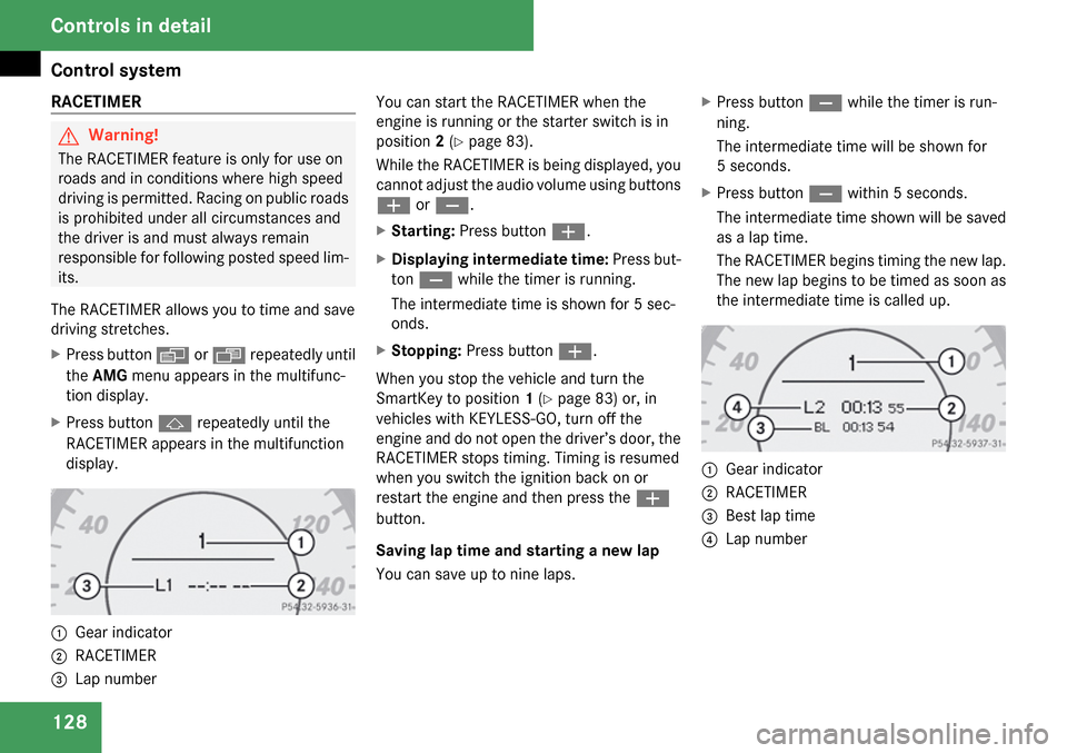 MERCEDES-BENZ CLS63AMG 2009 W219 Owners Manual 