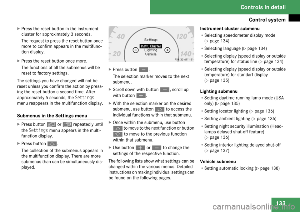 MERCEDES-BENZ CLS63AMG 2009 W219 Owners Manual 