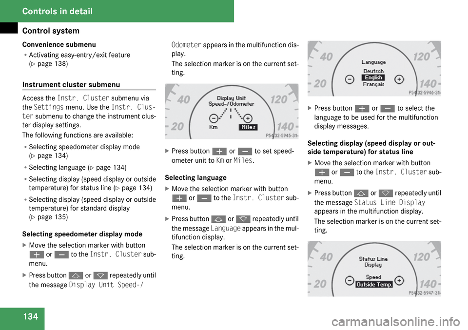 MERCEDES-BENZ CLS63AMG 2009 W219 Owners Manual 