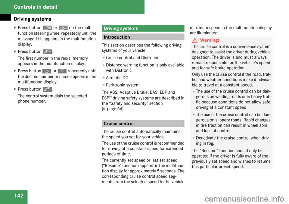MERCEDES-BENZ CLS63AMG 2009 W219 Owners Manual 