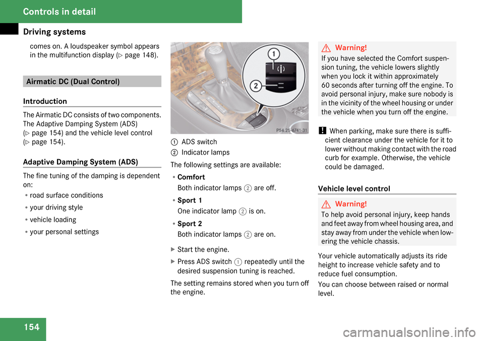 MERCEDES-BENZ CLS63AMG 2009 W219 Owners Manual 