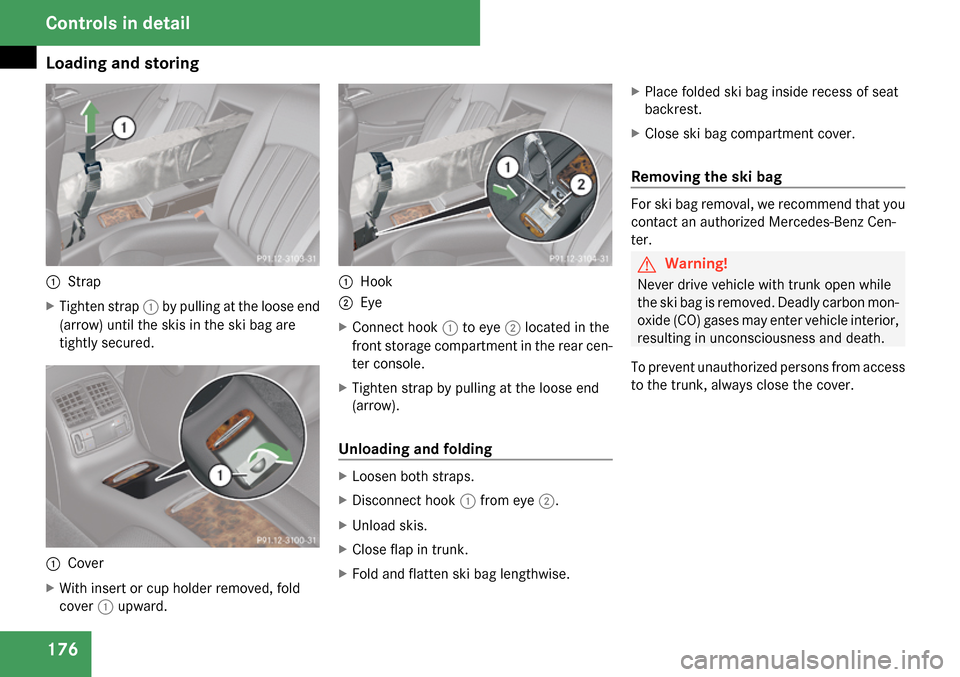 MERCEDES-BENZ CLS63AMG 2009 W219 Owners Manual 