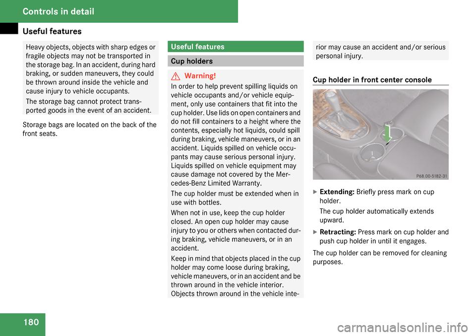 MERCEDES-BENZ CLS63AMG 2009 W219 Owners Manual 