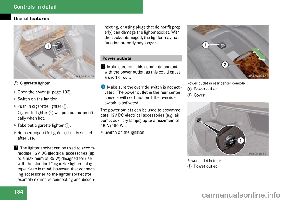 MERCEDES-BENZ CLS63AMG 2009 W219 Owners Manual 