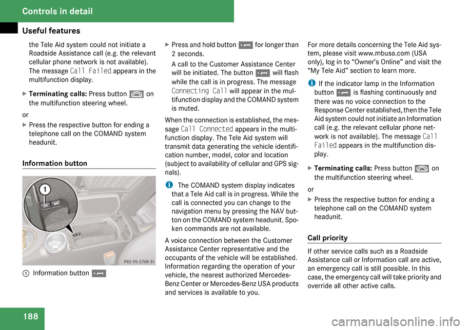 MERCEDES-BENZ CLS63AMG 2009 W219 Owners Manual 