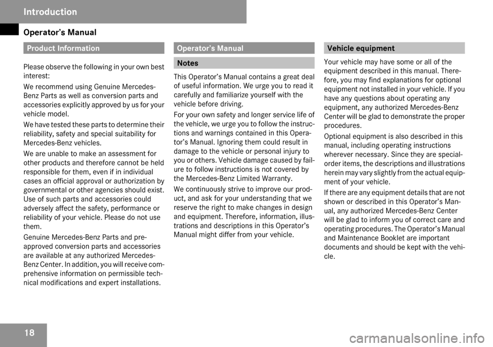 MERCEDES-BENZ CLS63AMG 2009 W219 Owners Manual 