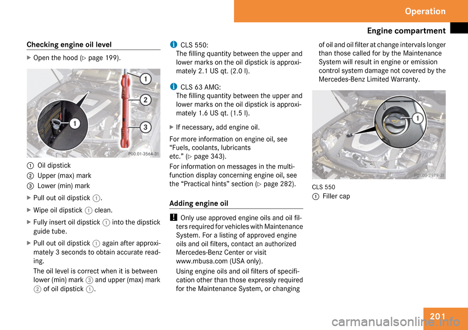 MERCEDES-BENZ CLS63AMG 2009 W219 Owners Manual 