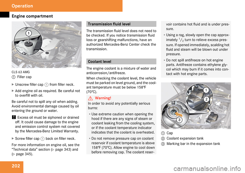 MERCEDES-BENZ CLS63AMG 2009 W219 Owners Manual 