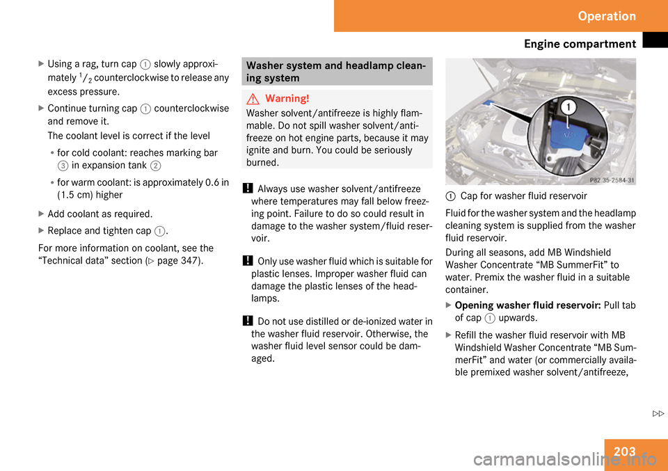 MERCEDES-BENZ CLS63AMG 2009 W219 Owners Manual 