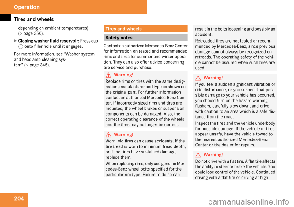 MERCEDES-BENZ CLS63AMG 2009 W219 Owners Manual 