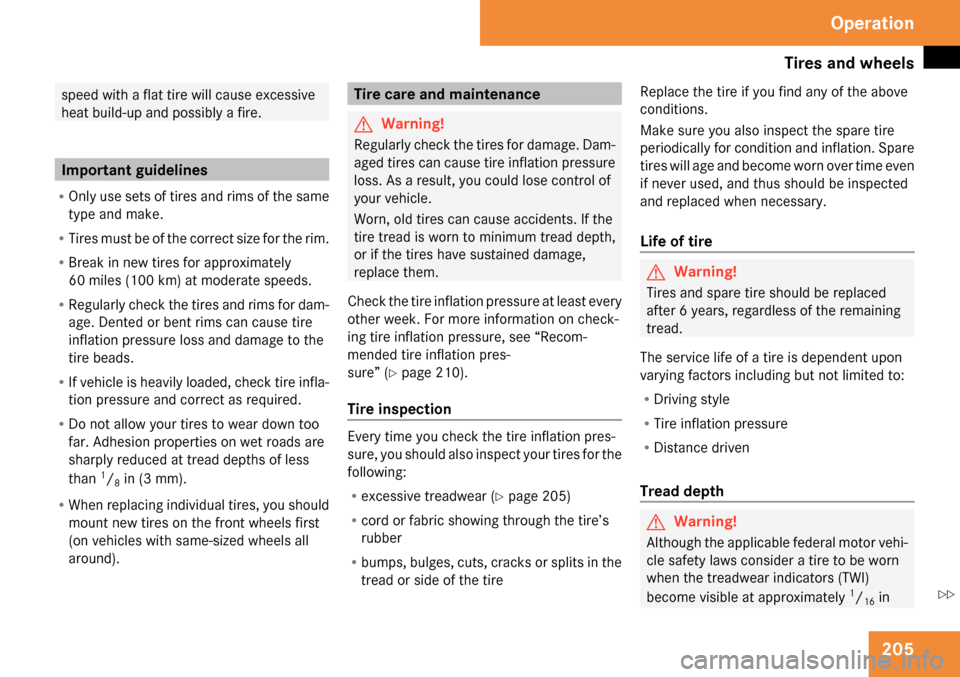 MERCEDES-BENZ CLS63AMG 2009 W219 Owners Manual 