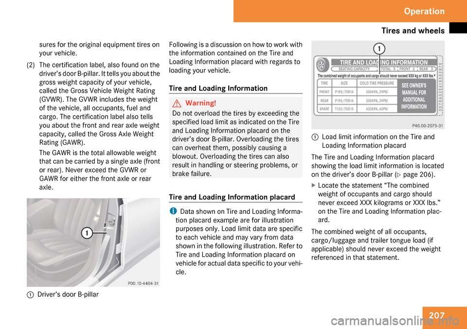 MERCEDES-BENZ CLS63AMG 2009 W219 Owners Manual 