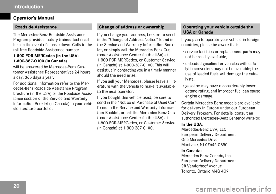 MERCEDES-BENZ CLS63AMG 2009 W219 Owners Manual 