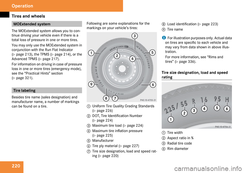 MERCEDES-BENZ CLS63AMG 2009 W219 Owners Manual 