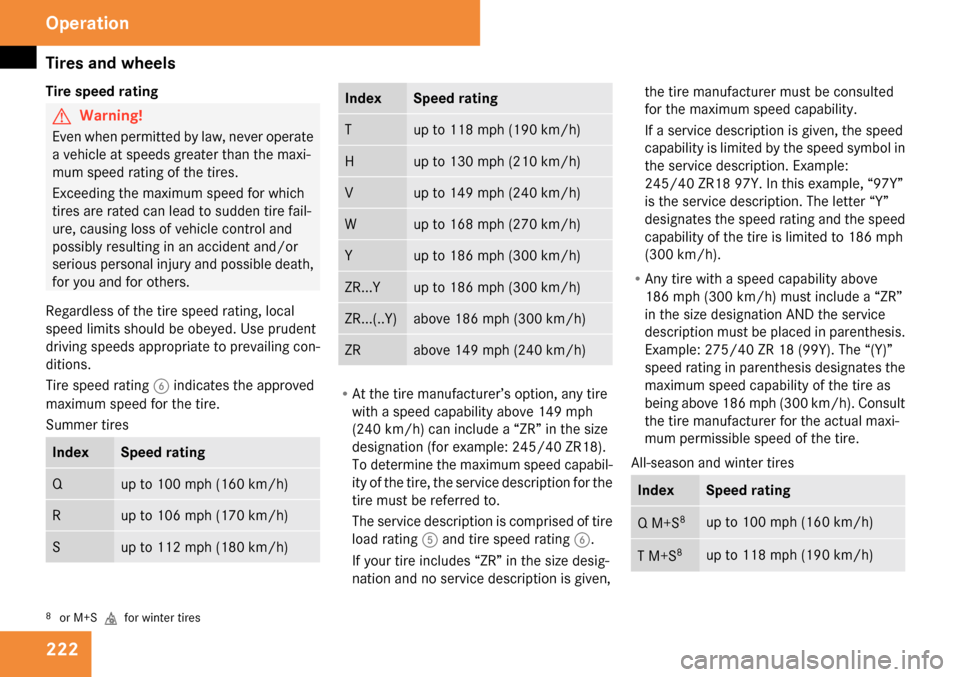 MERCEDES-BENZ CLS63AMG 2009 W219 Owners Manual 