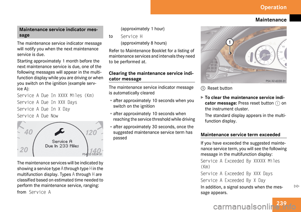MERCEDES-BENZ CLS63AMG 2009 W219 Owners Manual 