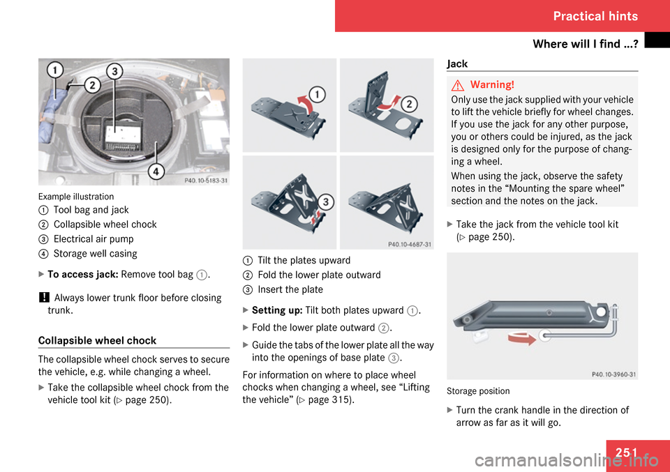 MERCEDES-BENZ CLS63AMG 2009 W219 Owners Manual 