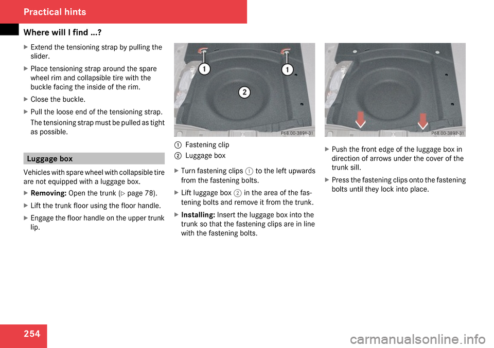 MERCEDES-BENZ CLS63AMG 2009 W219 Owners Manual 