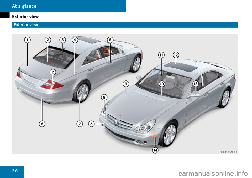 MERCEDES-BENZ CLS63AMG 2009 W219 Owners Manual 