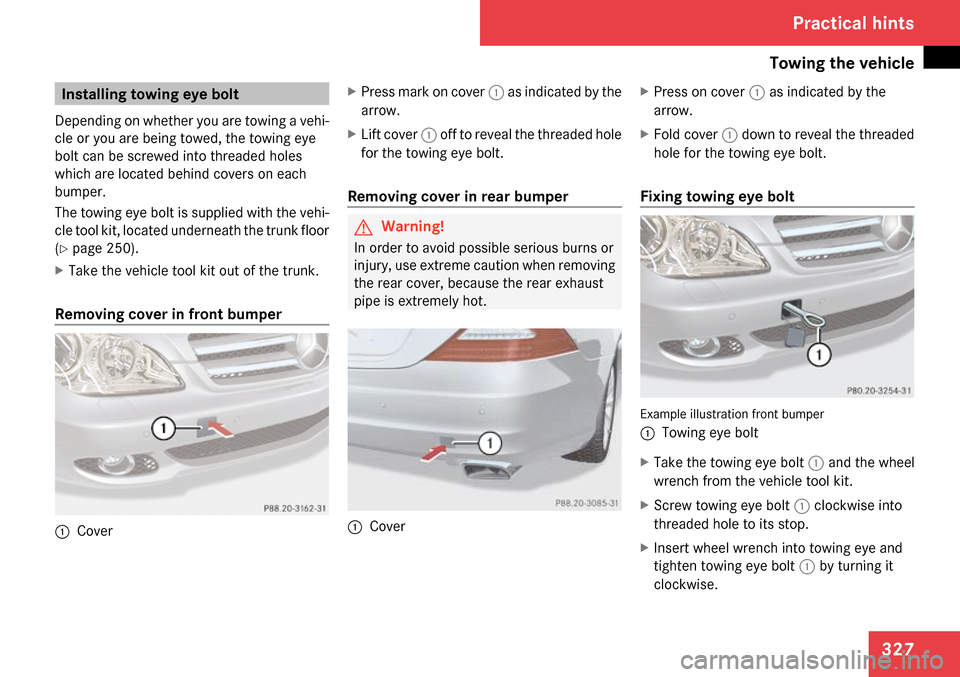 MERCEDES-BENZ CLS63AMG 2009 W219 Owners Manual 