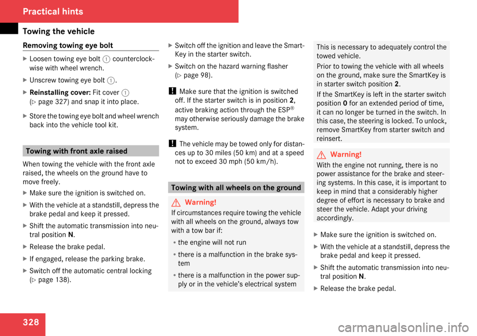 MERCEDES-BENZ CLS63AMG 2009 W219 Owners Manual 