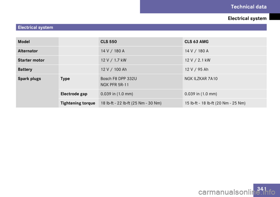 MERCEDES-BENZ CLS63AMG 2009 W219 Owners Manual 